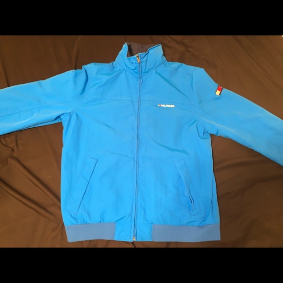 tommy hilfiger signature yachting jacket